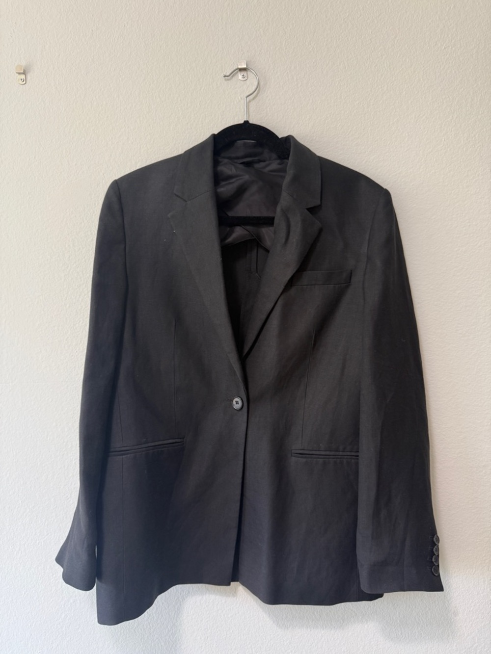 COS Black Tailored Blazer